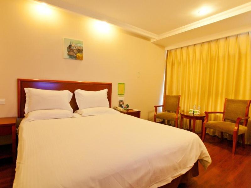Greentree Inn Jiangsu Nanjing Dachang Xinhua Road Express Hotel Kültér fotó