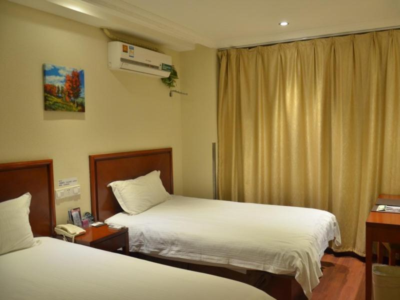 Greentree Inn Jiangsu Nanjing Dachang Xinhua Road Express Hotel Kültér fotó