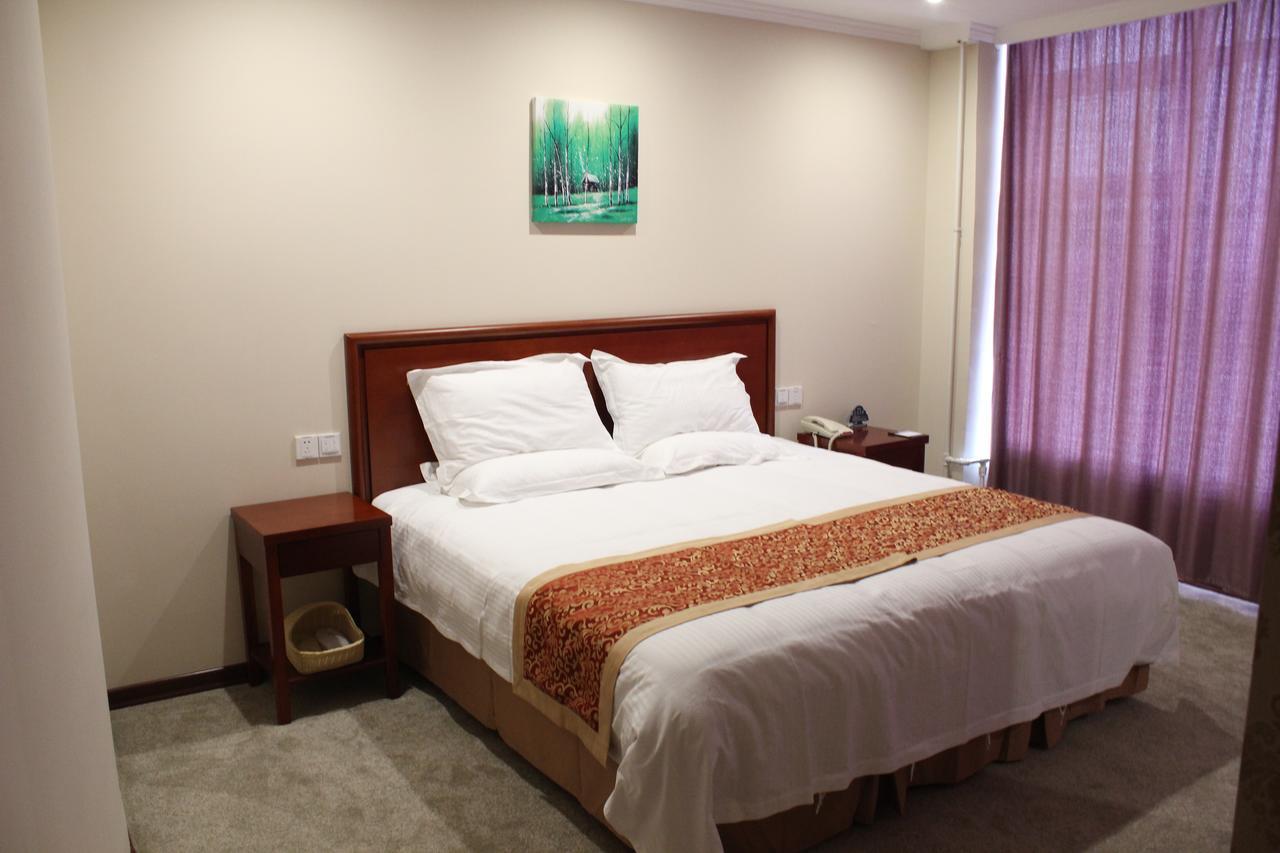 Greentree Inn Jiangsu Nanjing Dachang Xinhua Road Express Hotel Kültér fotó