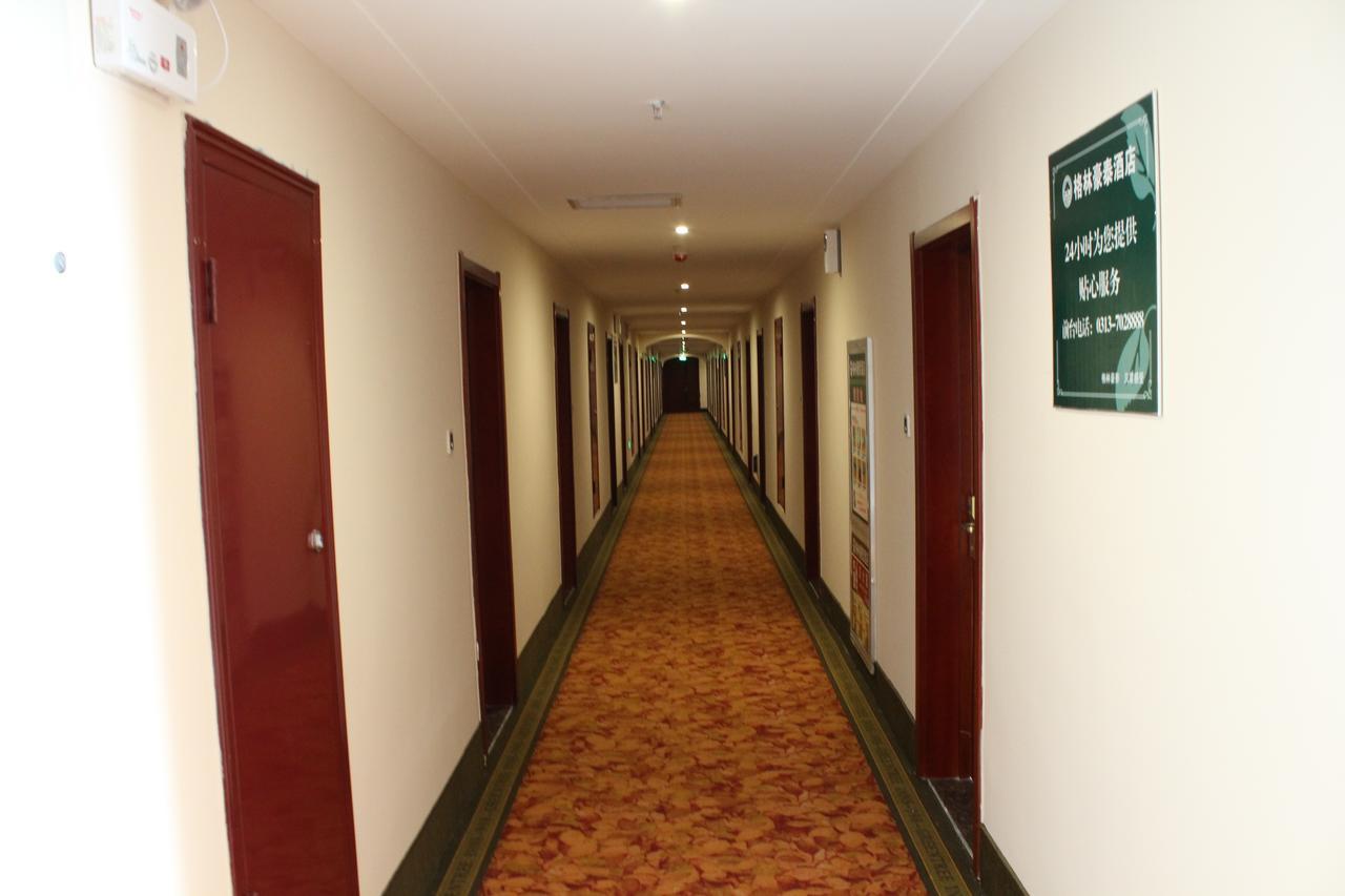 Greentree Inn Jiangsu Nanjing Dachang Xinhua Road Express Hotel Kültér fotó