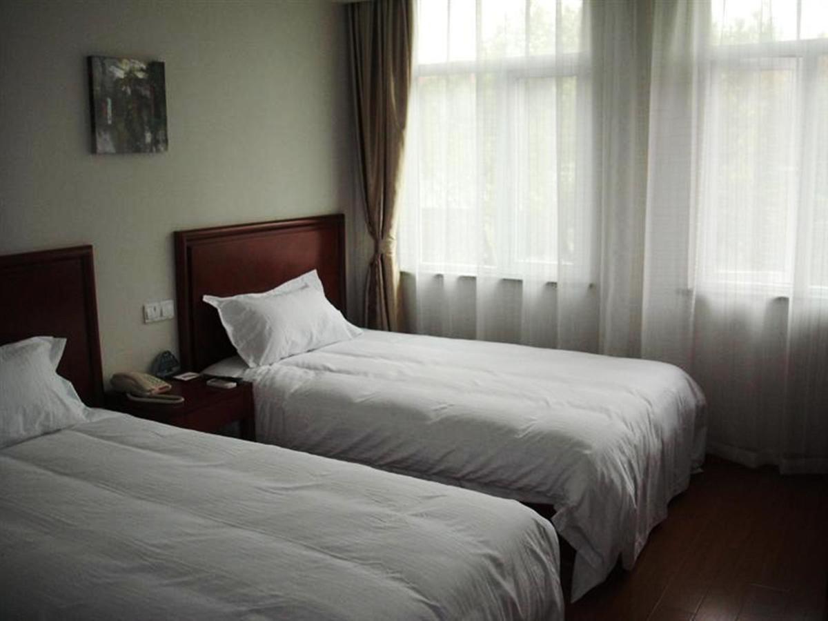Greentree Inn Jiangsu Nanjing Dachang Xinhua Road Express Hotel Kültér fotó
