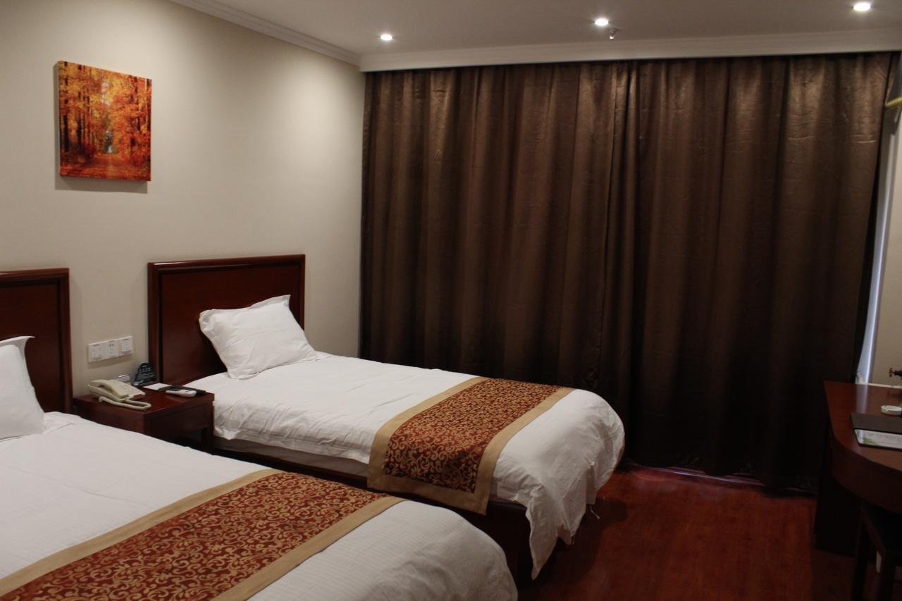 Greentree Inn Jiangsu Nanjing Dachang Xinhua Road Express Hotel Kültér fotó