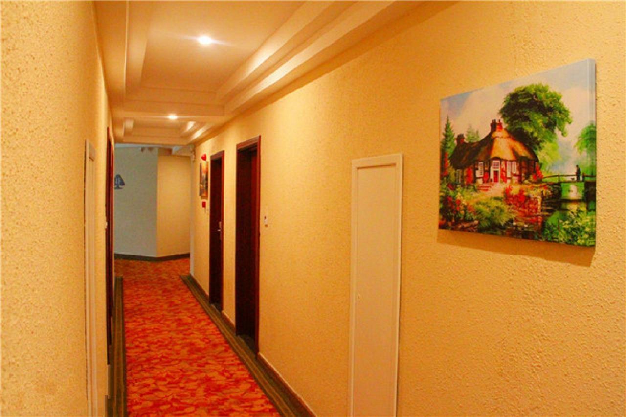 Greentree Inn Jiangsu Nanjing Dachang Xinhua Road Express Hotel Kültér fotó