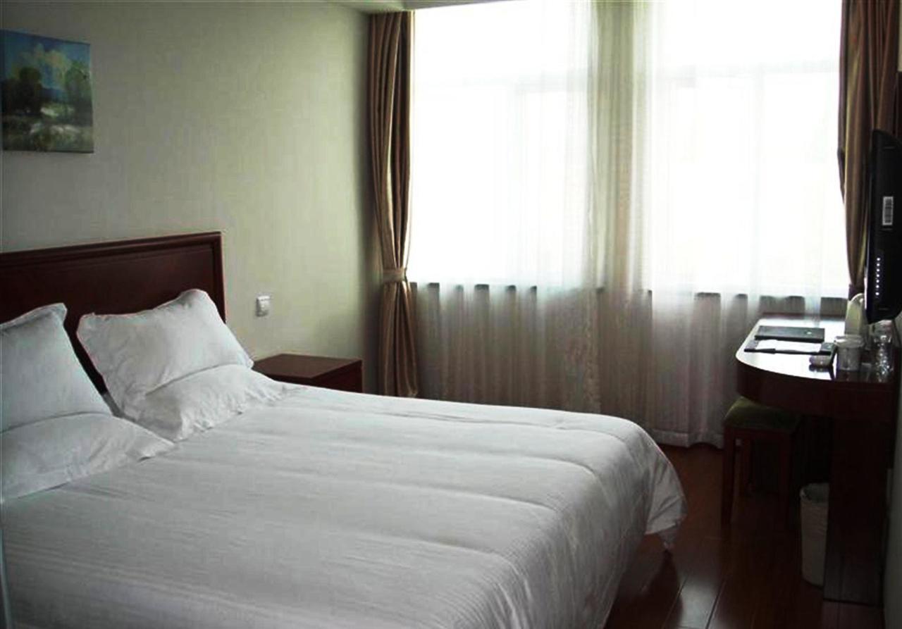 Greentree Inn Jiangsu Nanjing Dachang Xinhua Road Express Hotel Kültér fotó