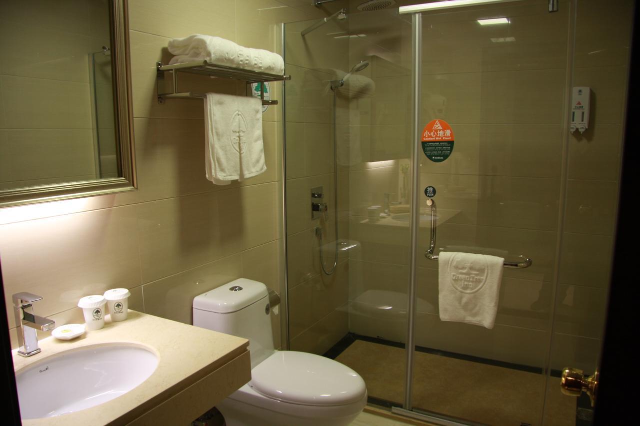 Greentree Inn Jiangsu Nanjing Dachang Xinhua Road Express Hotel Kültér fotó