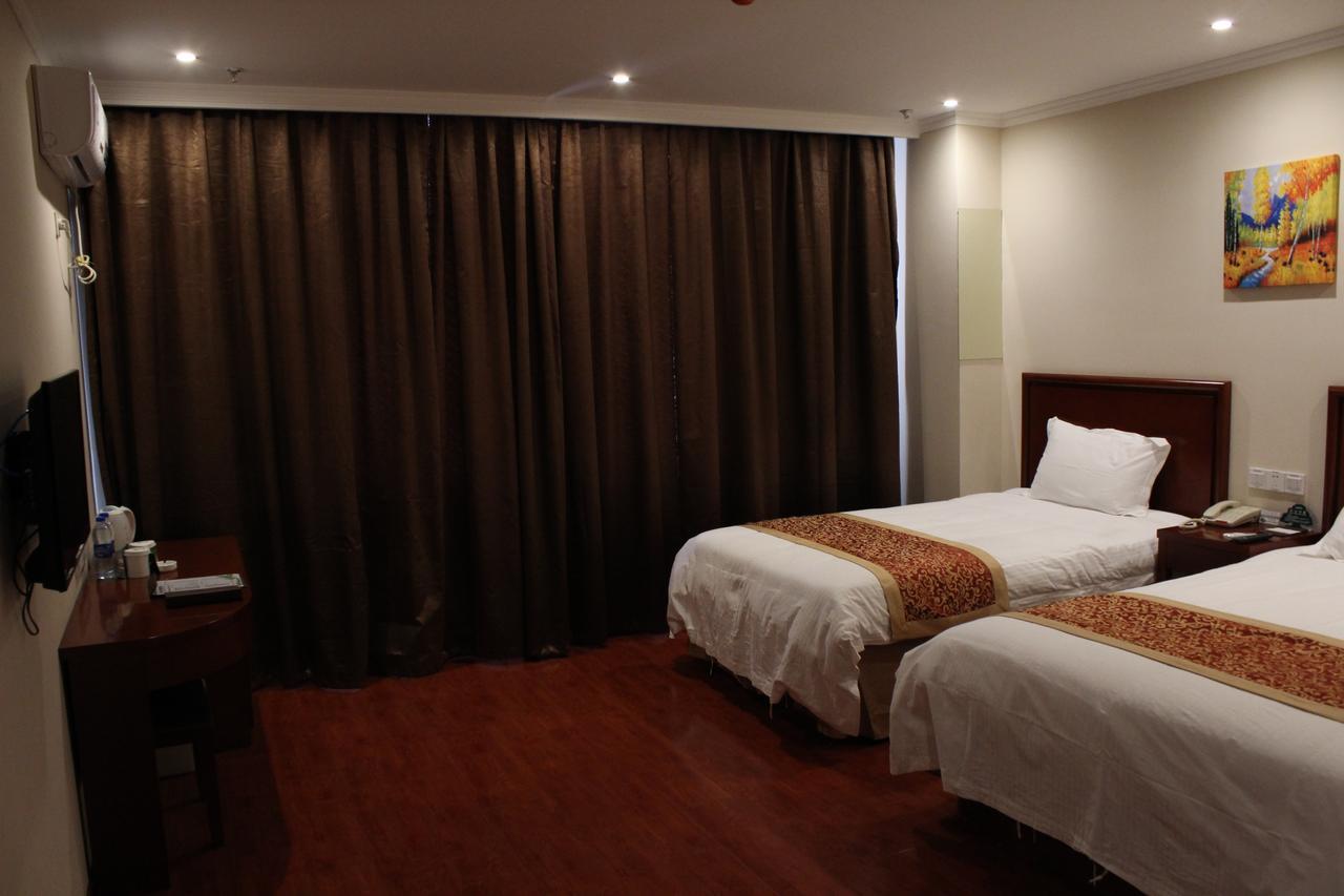 Greentree Inn Jiangsu Nanjing Dachang Xinhua Road Express Hotel Kültér fotó